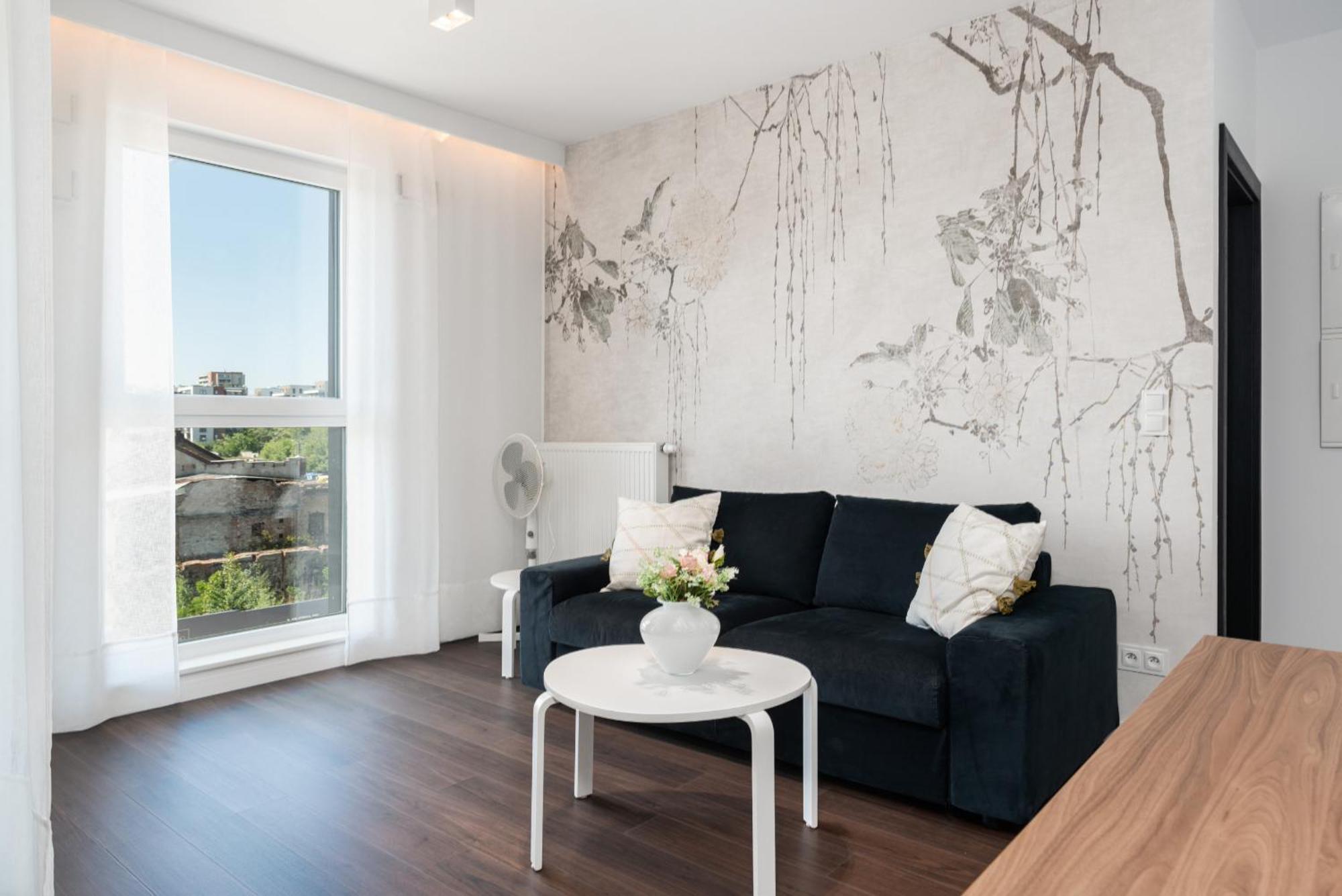Stylish & Comfy Garbary Apartments With Parking By Noclegi Renters Poznan Exterior photo
