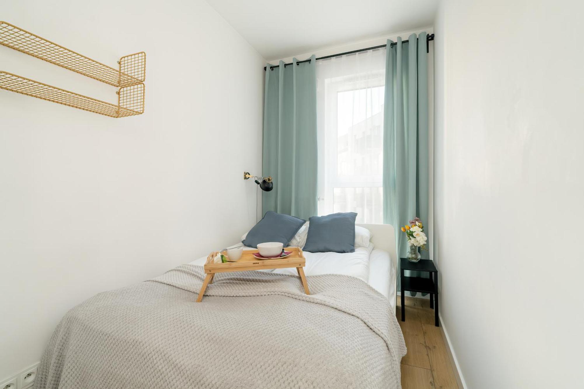 Stylish & Comfy Garbary Apartments With Parking By Noclegi Renters Poznan Exterior photo