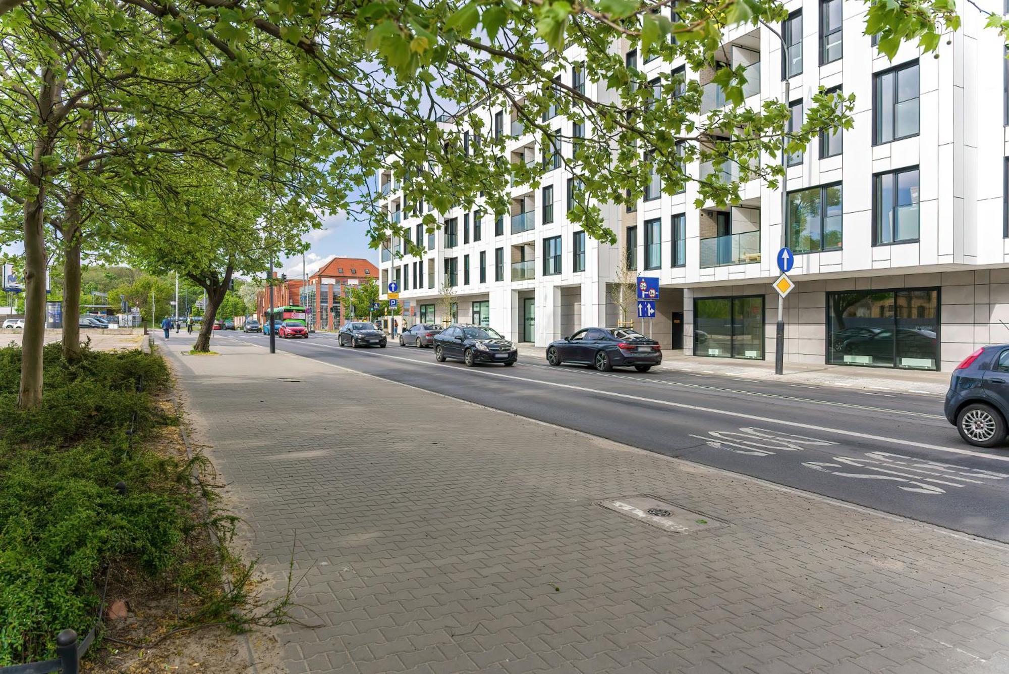 Stylish & Comfy Garbary Apartments With Parking By Noclegi Renters Poznan Exterior photo